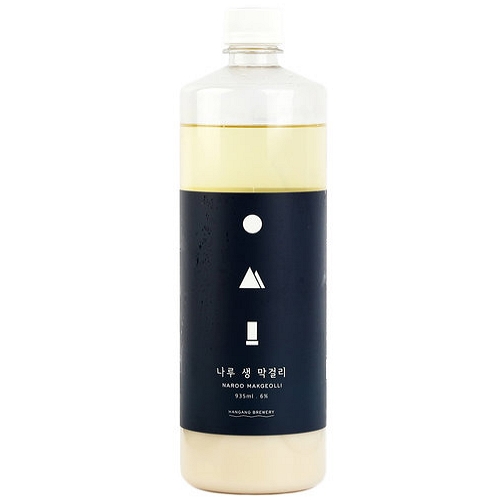  한강주조 나루 생막걸리 6도 800ml [1개]