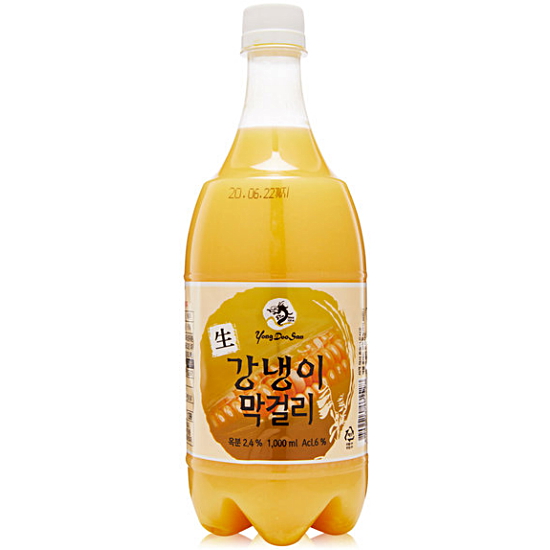 용두산조은술영농조합법인 강냉이 막걸리 1L