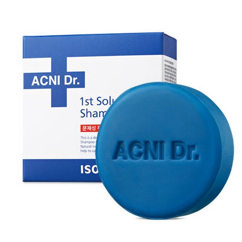 아이소이 아크니 닥터 퍼스트 솔루션 샴푸바 120g