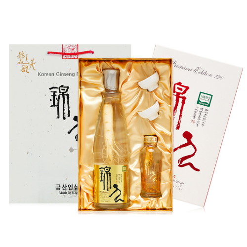 김창수 명인 금산인삼주 프리미엄 에디션