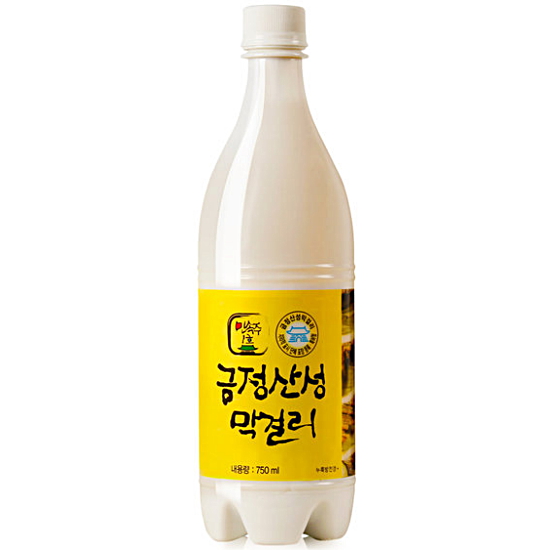 금정산성토산주 금정산성 막걸리 750ml