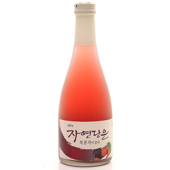 국순당 고창명주 자연담은 복분자 막걸리 360ml