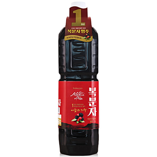 국순당 고창명주 선운산의 아침 복분자 막걸리 13도 1.5L