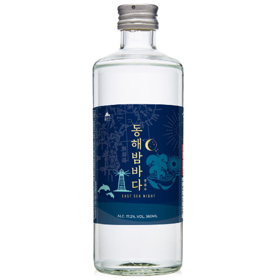 참주가 동해밤바다 17.2도 360ml [1개] - 에누리 가격비교