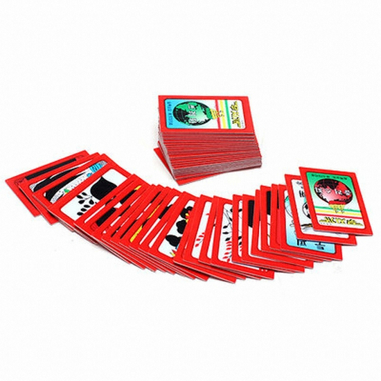 협동플라스틱 무지개 화투