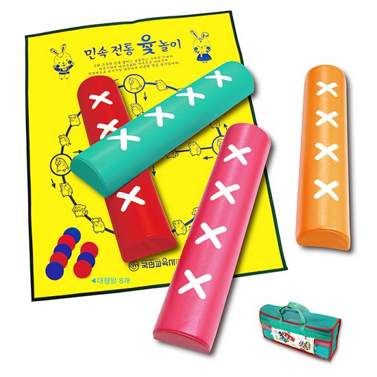 국민교육사  민속전통 윷놀이 소형