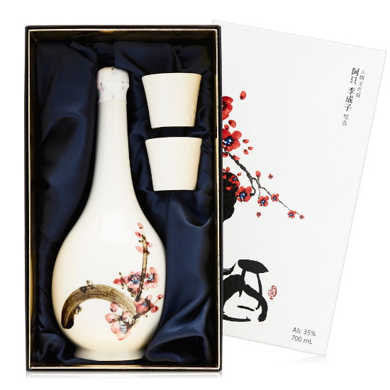 한주양조 매화세트 35도 700ml