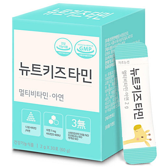 뉴트키즈 뉴트키즈타민 2g 30포