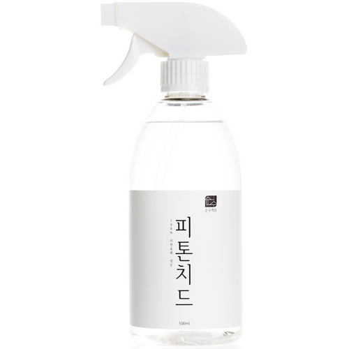 순수백과 피톤치드 500ml