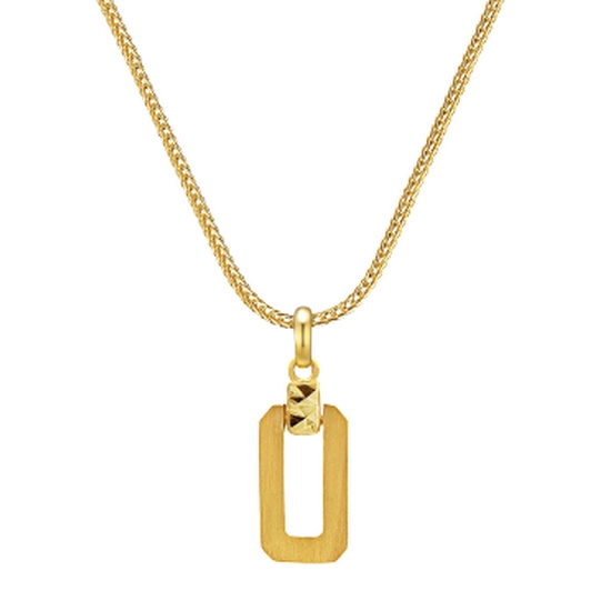 수앤진골드  브릭 체인 목걸이 11.25g