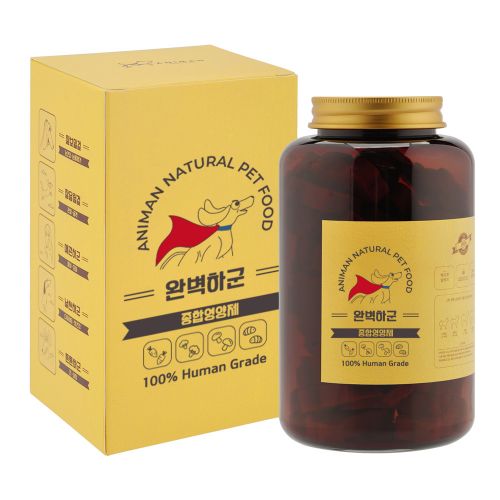 애니먼 완벽하군 종합영양제 250g