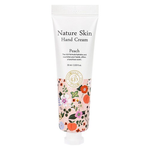 푸드어홀릭 네이처 스킨 핸드크림 피치 30ml