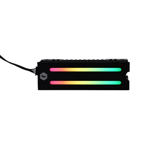 장우컴퍼니  JW-HTK08 M.2 SSD RGB 방열판