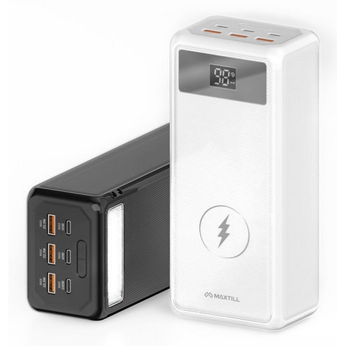 MAXTILL  USB-PD PPS 160W 유무선 보조배터리 GM-PW6016 60000mAh