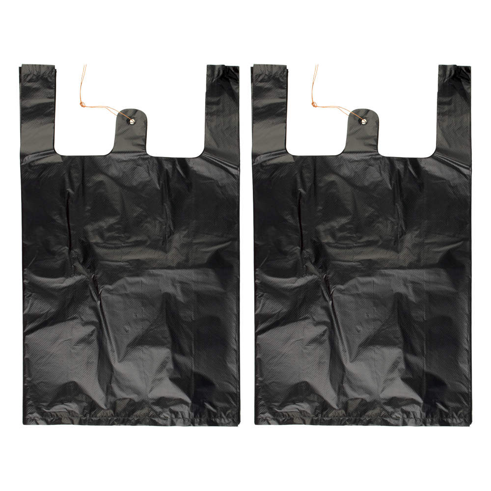 베로나  손잡이 마트봉투 검정 20L 100매