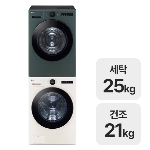 LG전자 트롬 오브제컬렉션 FX25ES + RD21GS