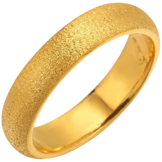 한국금다이아몬드  여자 무광 엥게이지 반지 3.75g