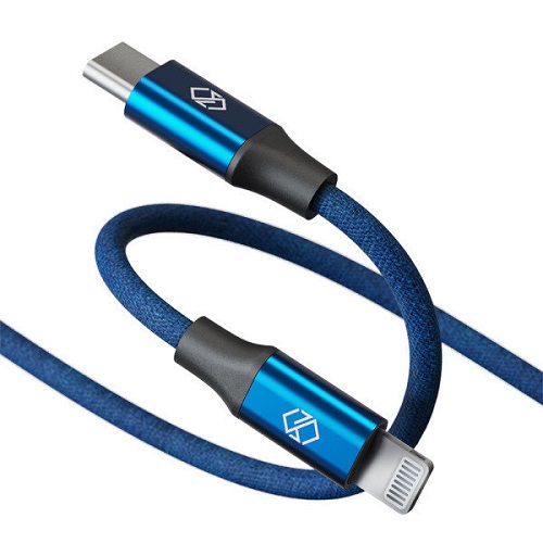 신지모루  C to 라이트닝 8핀 60W 더치 패브릭 케이블