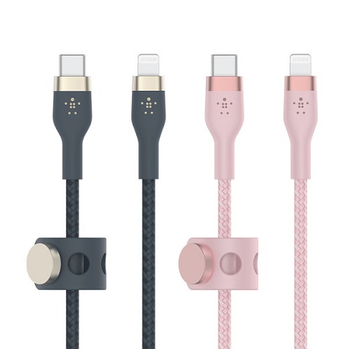 벨킨  C to 라이트닝 8핀 60W 프로 플렉스 케이블 CAA011bt