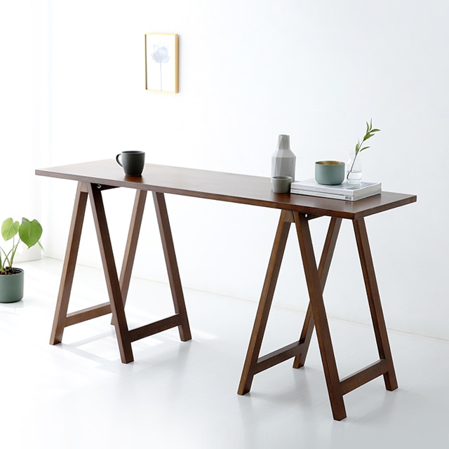 마켓비 SOSO 원목 콘솔테이블 1600