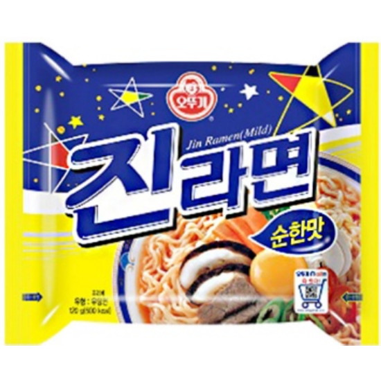 오뚜기  진라면 플러스 순한맛 120g
