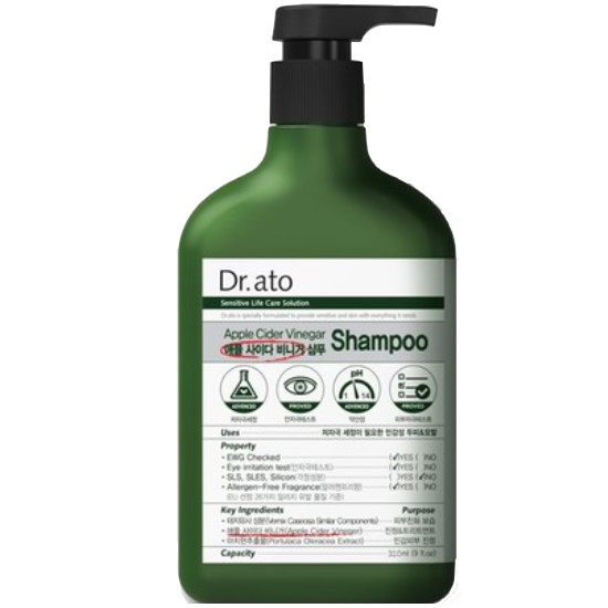 닥터아토 애플 사이다 비니거 샴푸 310ml