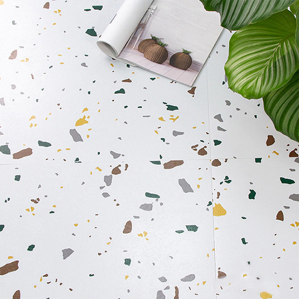 마츠리센  테라조 붙이는 데코타일