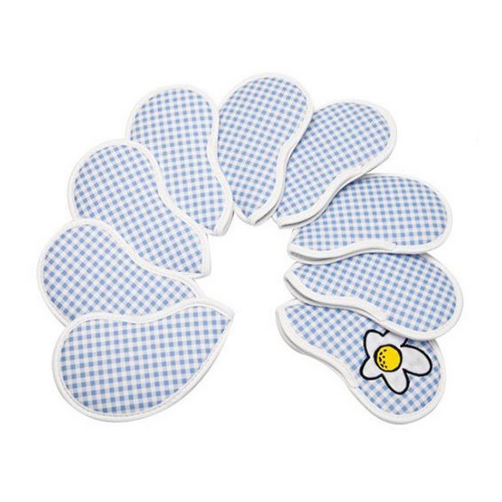 딤플골프  깅엄체크 아이언커버