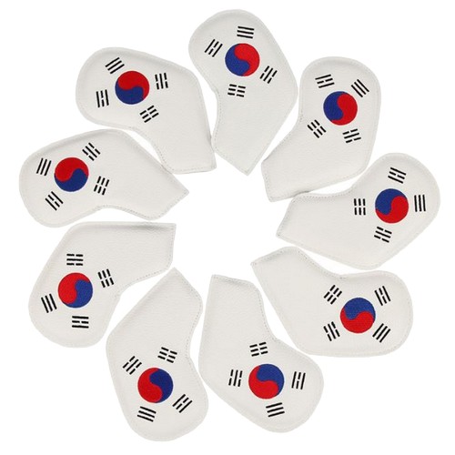 MPK인터내셔널  국가대표 태극기 아이언 커버 세트 9종