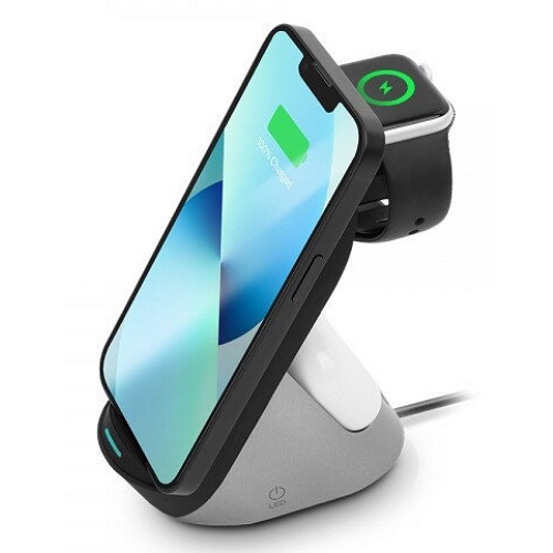 스마텍  15W 3in1 무선충전기 STQC-3ONE