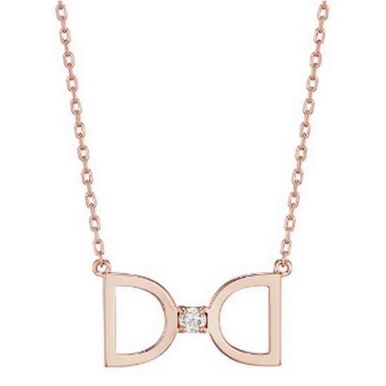 세정 디디에두보 미스 두 골드 목걸이_JDRNRXF014S