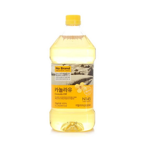 노브랜드 카놀라유 2L
