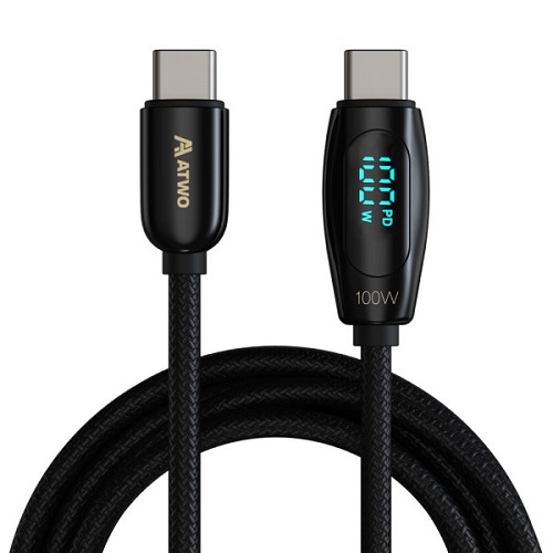 에이투  디스플레이 Type C to C 케이블 AL0204