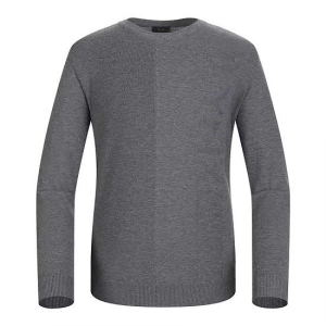 링스  남성 조직감 솔리드 라운드 스웨터 (L11C1SR101_MG)