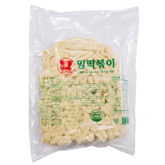 한울종합식품 누들 떡볶이 1kg [1개] - 에누리 가격비교