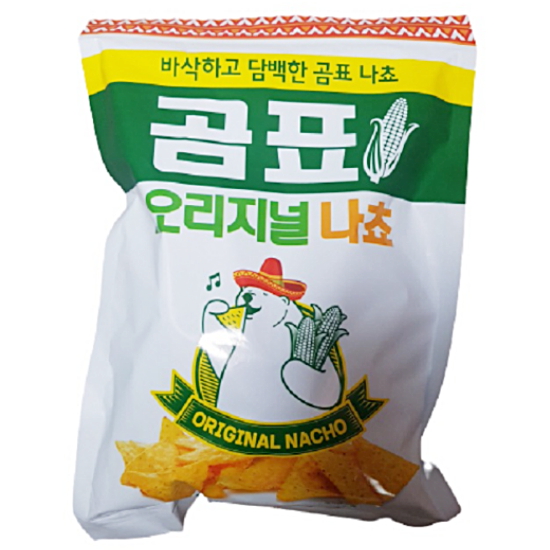 미찌푸드  곰표 오리지널 나쵸 190g