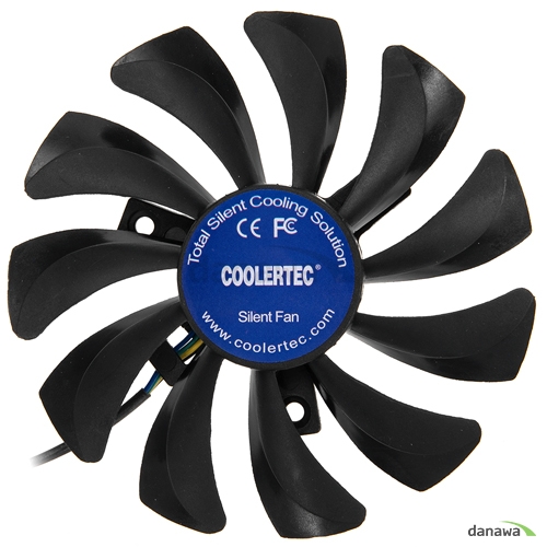 COOLERTEC  VCF-41 (4P-PWM)