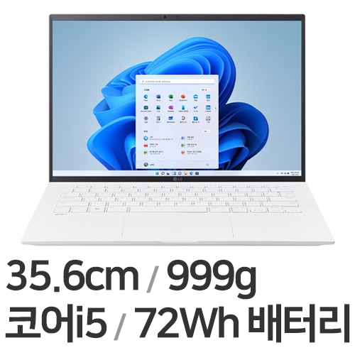 LG전자 2023 그램14 14Z90R-GR50K