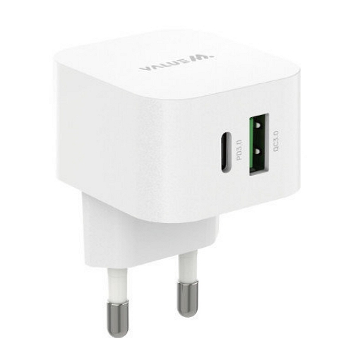 디엠케이코리아 밸류엠 PD PPS 25W 2포트 충전기 VM-N16PDQC2P25