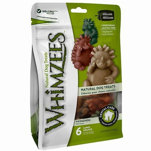 파라곤 윔지스 밸류백 덴탈껌 고슴도치 L 360g (6p)