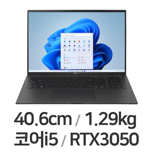 LG전자 2023 그램16 16Z90R-EA5CK