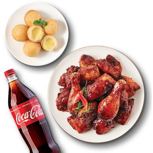 굽네치킨 볼케이노+모짜치즈볼+콜라1.25L