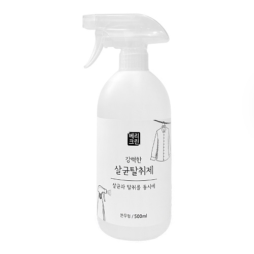 크로바케미칼 베리크린 살균탈취제 500ml