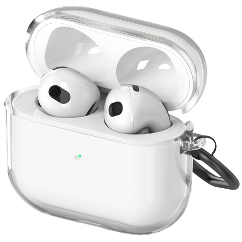 신지모루  에어팟3 클리어 케이스