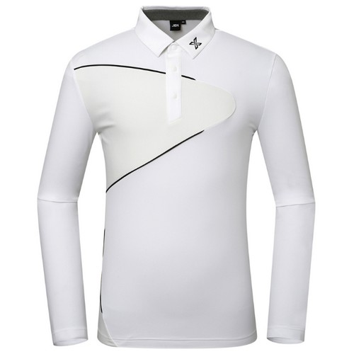 삼성물산 빈폴골프 남성 빅X고리 파이핑 배색 제에리 (X1TLT3412WH)