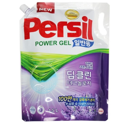 퍼실 딥클린 라벤더젤 일반용 리필 1.5L