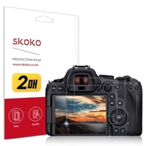 스코코  캐논 R6 Mark II용 무반사 AR 액정보호필름