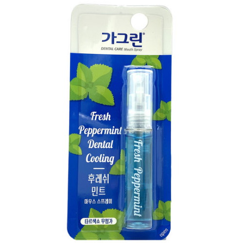 동아제약 가그린 마우스 스프레이 후레쉬 민트 7ml