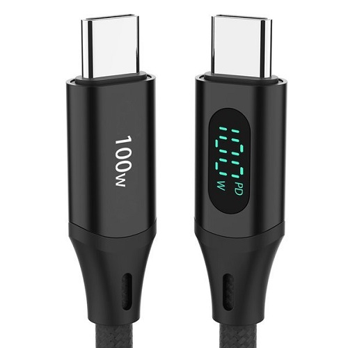 아라리  리너지 100W 디스플레이 Type C to C 케이블