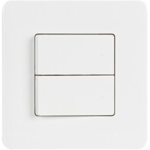 제일전기공업  스퀘어 스위치 2구 3로 화이트